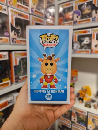 Funko Pop! Geoffrey as Iron Man Marvel 29