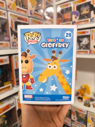 Funko Pop! Geoffrey as Iron Man Marvel 29