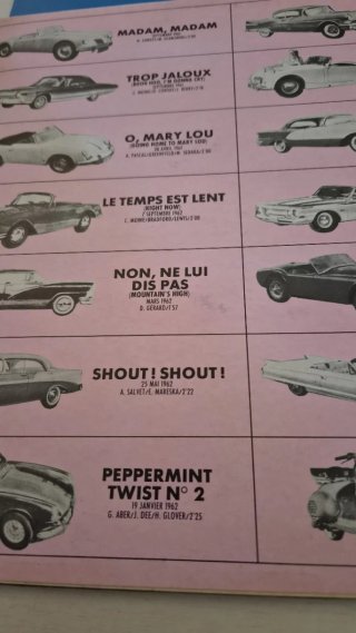 Vinilo LP Chaussettes Noires Vol 3 & 4