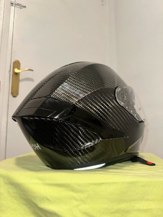 Casco Moto Airoh Matryx Carbon Talla S