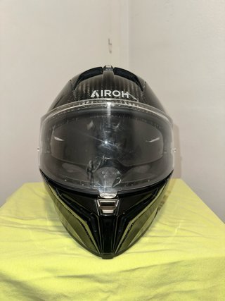 Casco Moto Airoh Matryx Carbon Talla S