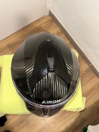 Casco Moto Airoh Matryx Carbon Talla S