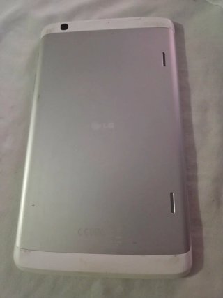 Tablet LG V500 8 Blanca