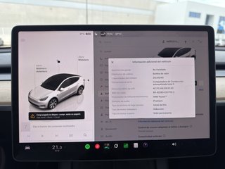 Tesla Model Y GRAN AUTONOMIA DUAL MOTOR 94.5%!