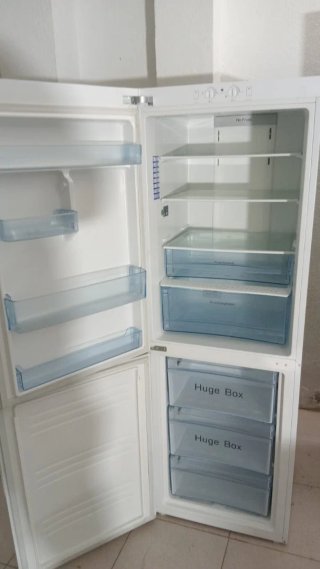 Nevera Haier Blanca