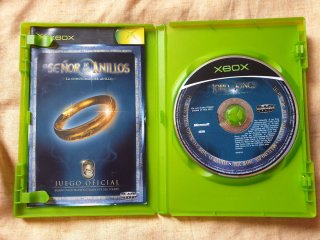 El Señor de los Anillos Comunidad del Anillo Xbox