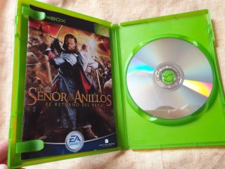 El Señor de los Anillos El Retorno del Rey  Xbox
