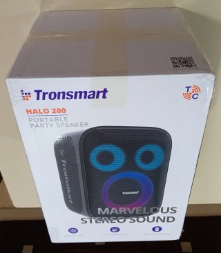 ALTAVOZ INHALAMBRICO TRONSMART HALO 200