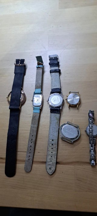 Set di 6 orologi
