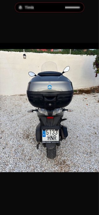 Piaggio MP3 Yourban Gris/Plata