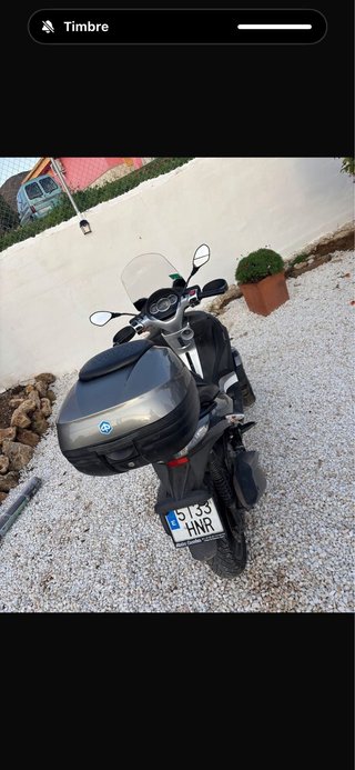 Piaggio MP3 Yourban Gris/Plata