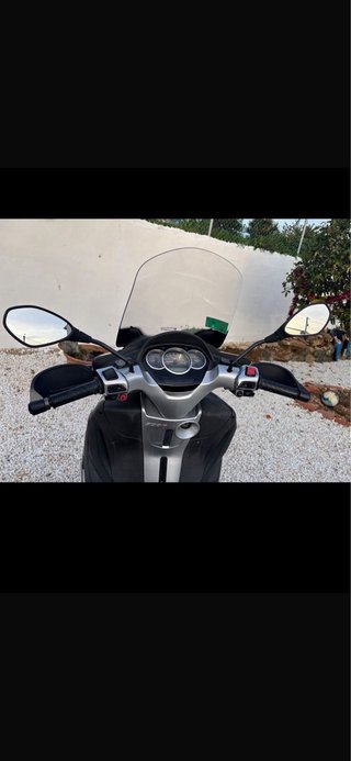 Piaggio MP3 Yourban Gris/Plata
