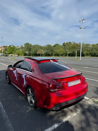 Mercedes-Benz Clase CLA 2013 acabado AMG