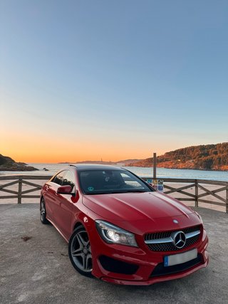 Mercedes-Benz Clase CLA 2013 acabado AMG