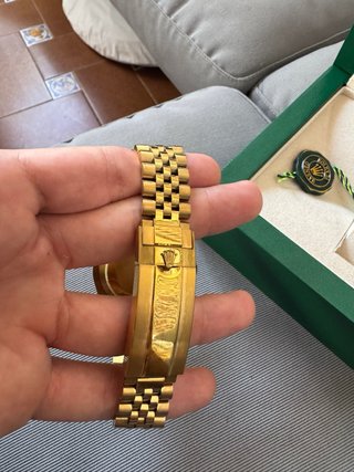 Rolex GMT Master II Oro Negro