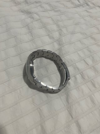 Reloj Lacoste Plata y Negro ''verdadero''