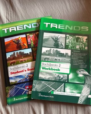 Trends 2 Bachillerato : Student's Book y Workbook