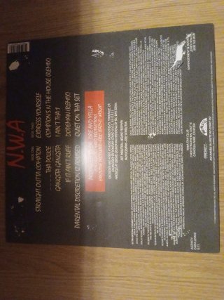 Vinilo N.W.A - Straight Outta Compton