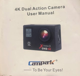 Cámara de Acción 4K Campark Xtreme II