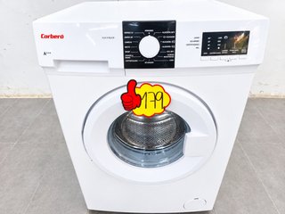 LAVADORA CORBERO 8 KILOS 1200 RPM. A+++ GARANTIA