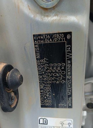 Toyota 484014 radiador agua corolla touring sports