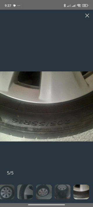 Llantas 16 Audi A3 con Neumáticos