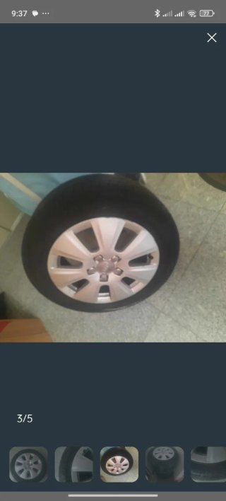 Llantas 16 Audi A3 con Neumáticos