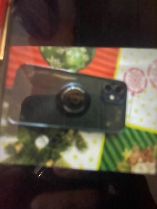 iPhone 12 mini, placa trasera rota, salud 76%