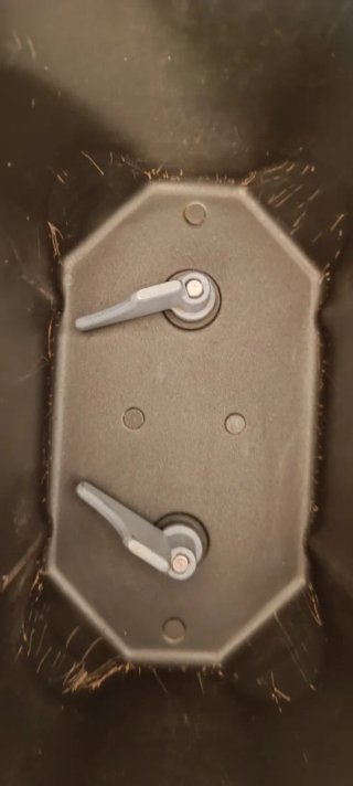 Cubeta y aspas panificadora Silvercrest