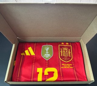 Camiseta Conmemorativa España Campeón Mundial 2026
