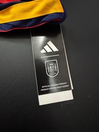 Camiseta Conmemorativa España Campeón Mundial 2026