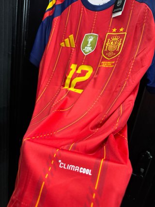 Camiseta Conmemorativa España Campeón Mundial 2026