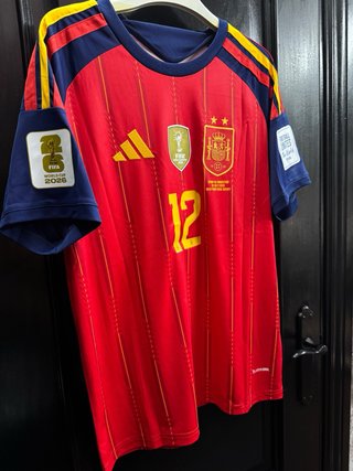 Camiseta Conmemorativa España Campeón Mundial 2026