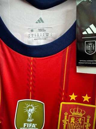 Camiseta Conmemorativa España Campeón Mundial 2026