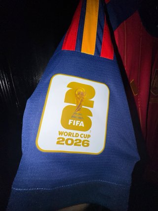 Camiseta Conmemorativa España Campeón Mundial 2026