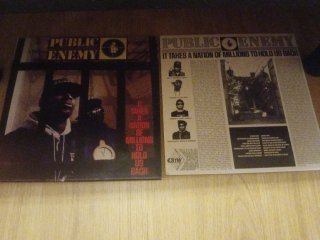 Vinilo Public Enemy It Takes a Nation of Millions