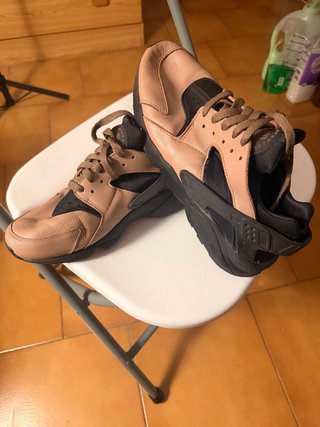 Nike Huarache Edition limitada.