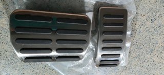 Cubre Pedales Coche Seat Acero Inoxidable