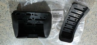 Cubre Pedales Coche Seat Acero Inoxidable