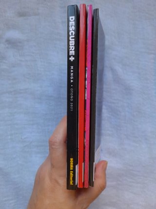Pack promos comic manga