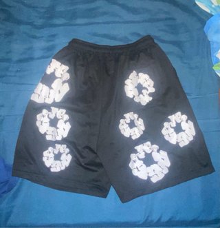 Conjunto Denim Tears Negro