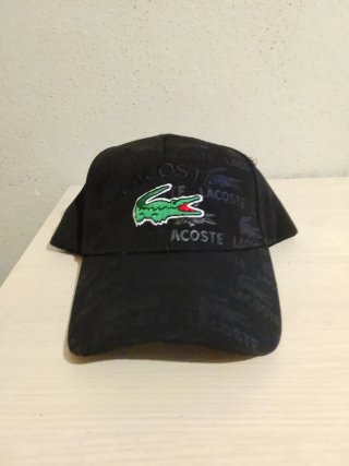 Gorra Lacoste Negra