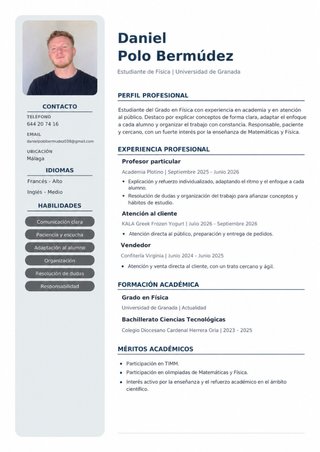 Profesor de Matemáticas | ESO, Bach, FP, Uni...