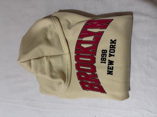 Sudadera Brooklyn New York /TALLA-14
