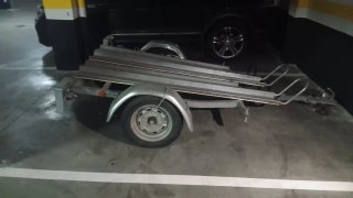 Remolque para 2 motos