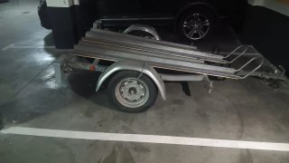 Remolque para 2 motos