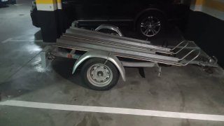 Remolque para 2 motos