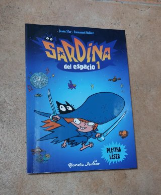 Sardina del espacio 1