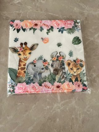 Materiale Compleanno 2 Anni - Tema Animali Giungla