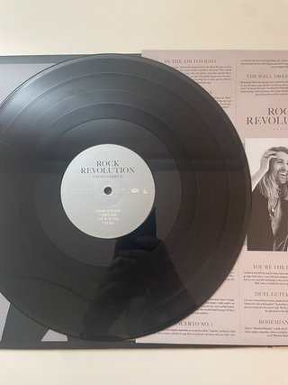 Vinilo Doble David Garrett - Rock Revolution 2 LP